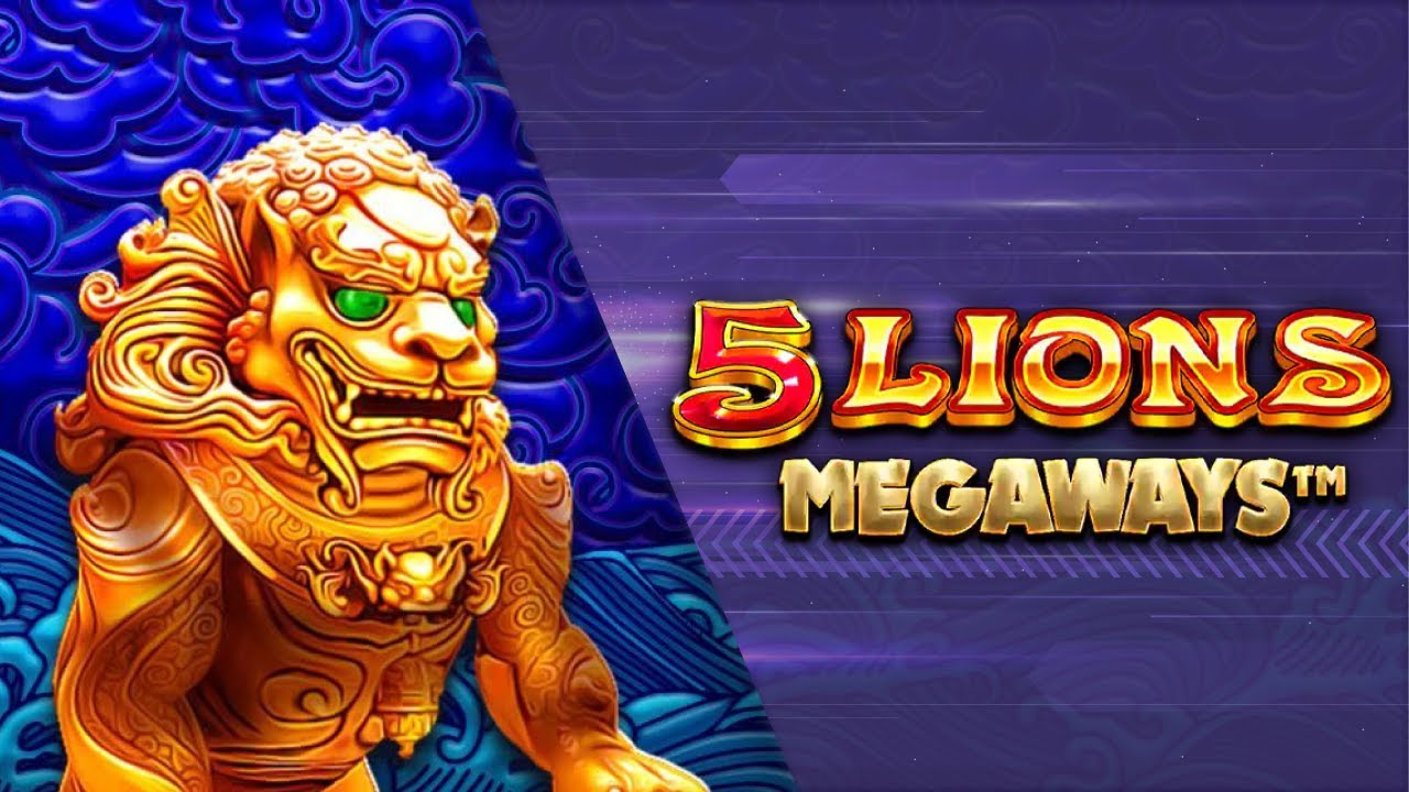 5 Lions Megaways демо игра – Pragmatic Play слот