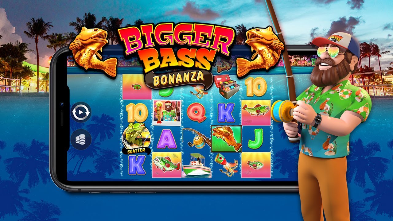 Big Bass Bonanza слот демо – Pragmatic Play
