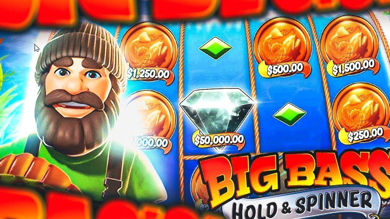 Big Bass Bonanza Hold & Spinner слот – демо екран