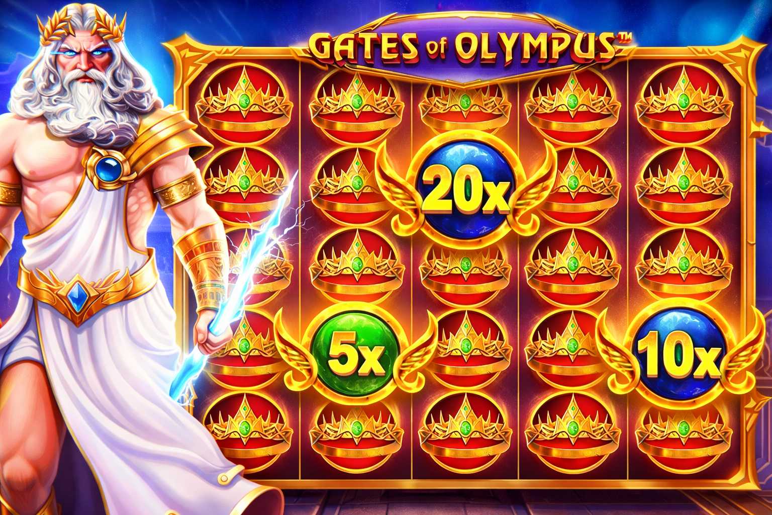 Gates of Olympus слот демо – Pragmatic Play