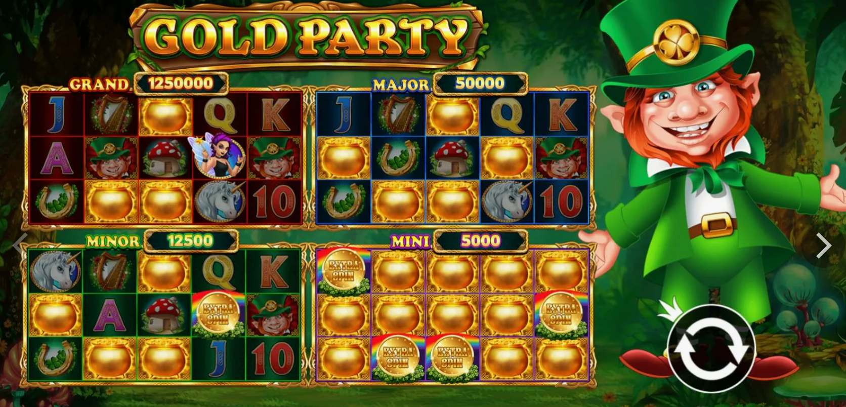 Gold Party демо слот – Pragmatic Play