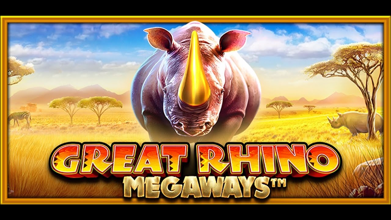 Great Rhino Megaways demo – Pragmatic Play слот