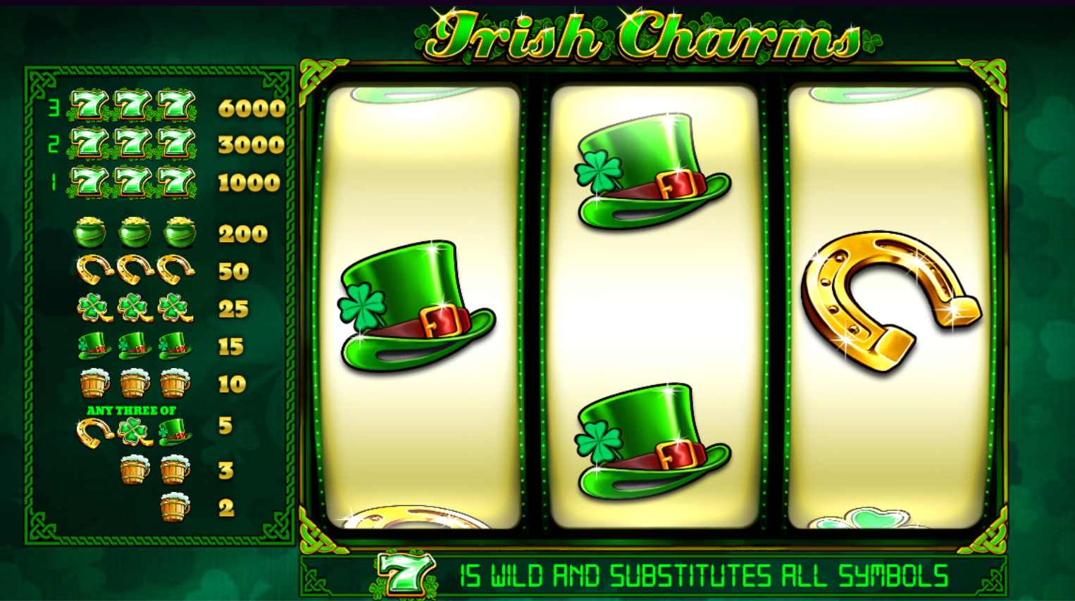 Irish Charms демо слот – Pragmatic Play
