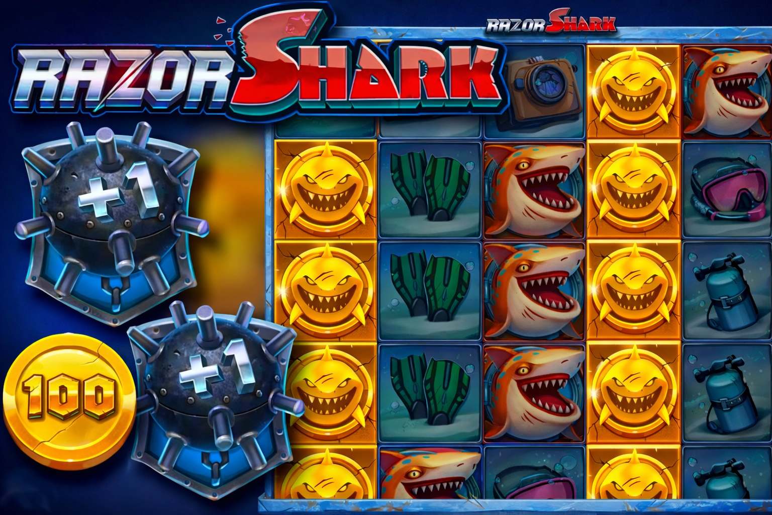 razor shark