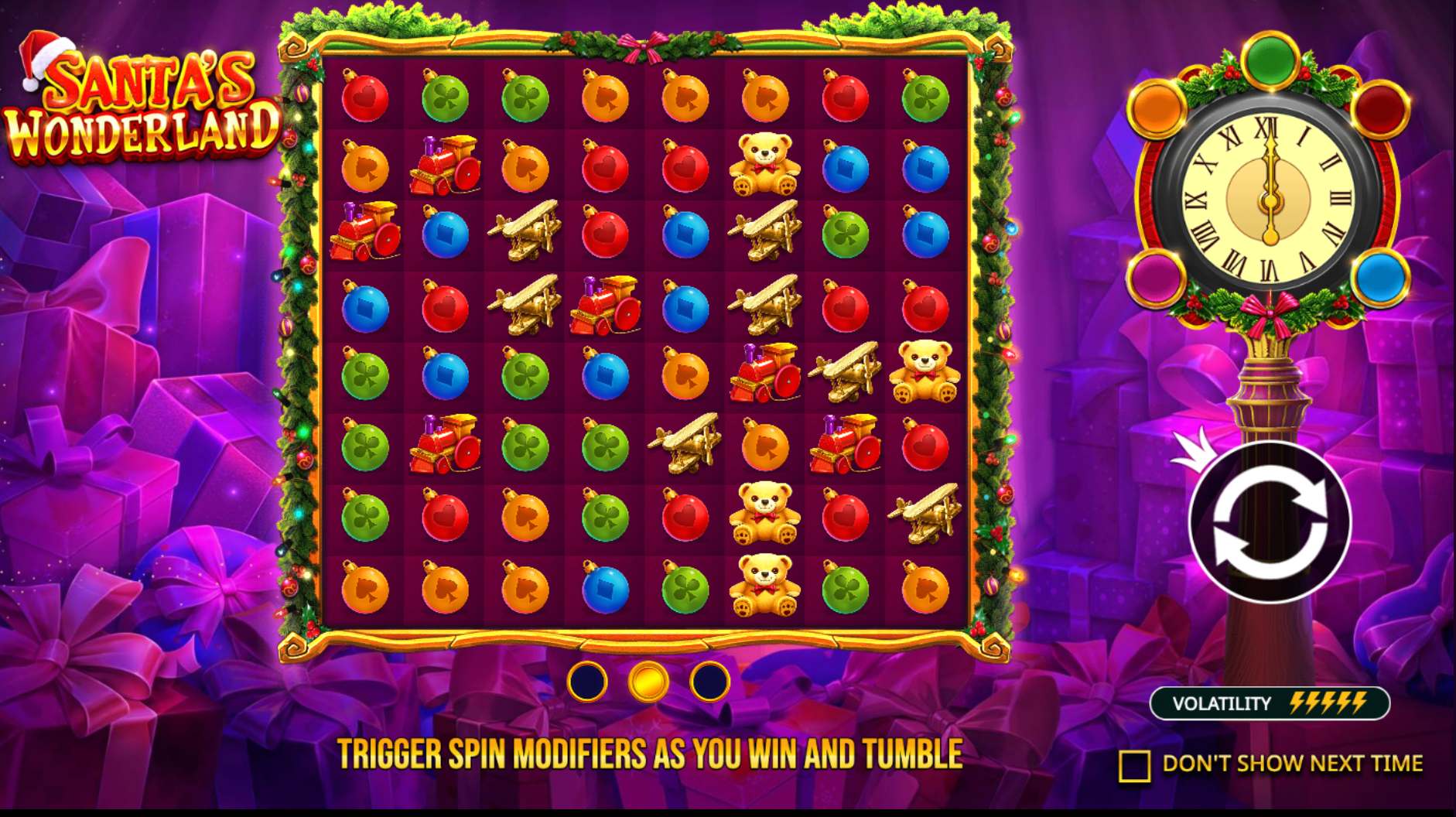 Santa's Wonderland слот демо – Pragmatic Play