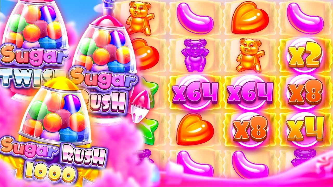 Sugar Rush 1000 слот демо – Pragmatic Play, 7x7 Cluster Pays