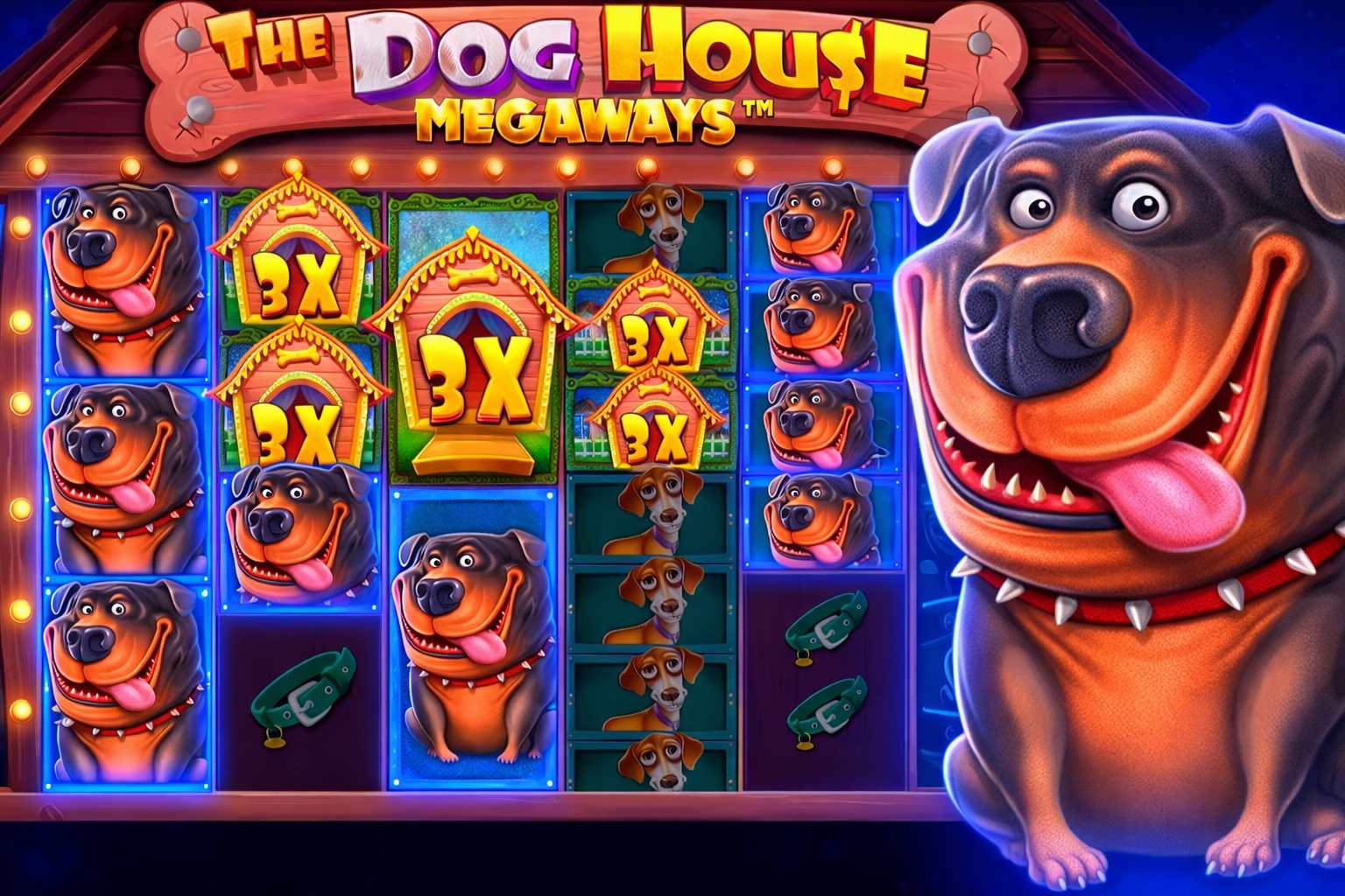 The Dog House Megaways демо – Pragmatic Play